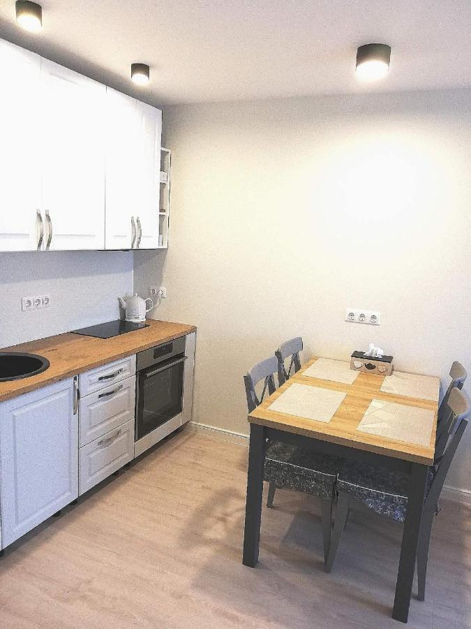 Romos Apartamentai Klaipedoje Клайпеда Экстерьер фото