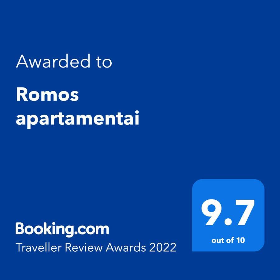 Romos Apartamentai Klaipedoje Клайпеда Экстерьер фото