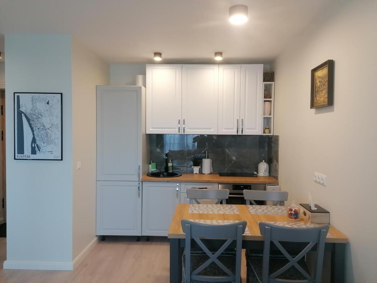 Romos Apartamentai Klaipedoje Клайпеда Экстерьер фото